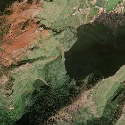 Agulo map(satellite map)