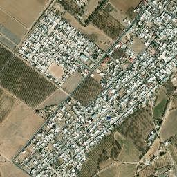Rosales map(satellite map)