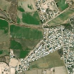 Orranteño map(satellite map)