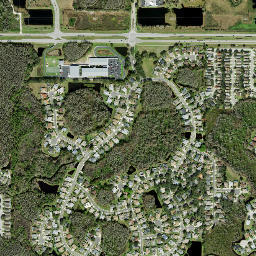 Trinity map(satellite map)