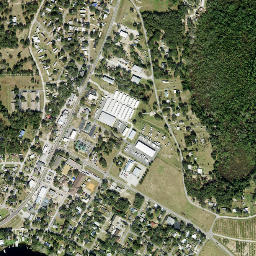 Polk City map(satellite map)