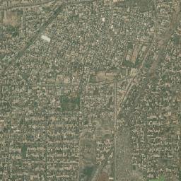 Usta Muhammad map(satellite map)