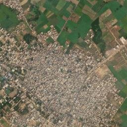 Pahasu map(satellite map)
