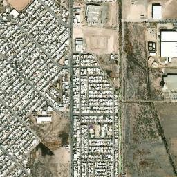 Delicias map(satellite map)