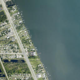 Sherman Park Florida High Resolution Satellite Map
