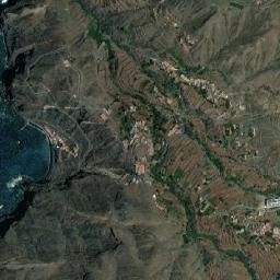Provincia de Santa Cruz de Tenerife map(satellite map)