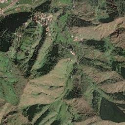 Hermigua map(satellite map)