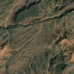 Assa-Zag map(satellite map)