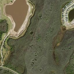 Satellite view of Cheval Golf & Country Club