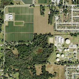 Socrum Florida High Resolution Satellite Map