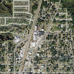 Davenport map(satellite map)