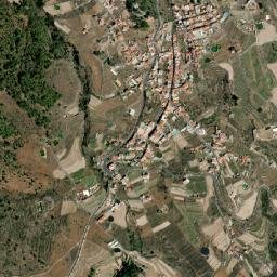 Vilaflor map(satellite map)