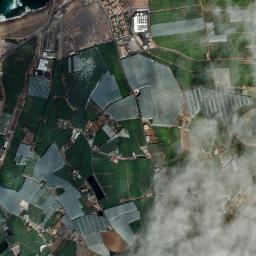 Satellite view of Gran Canaria Galdar