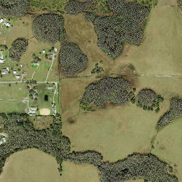 Keystone map(satellite map)