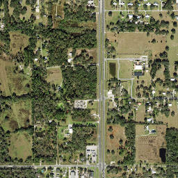Providence Florida High Resolution Satellite Map