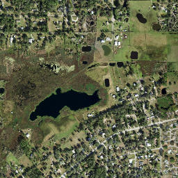 Fox Town Florida High Resolution Satellite Map