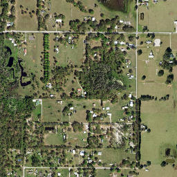 Orangedale Florida High Resolution Satellite Map