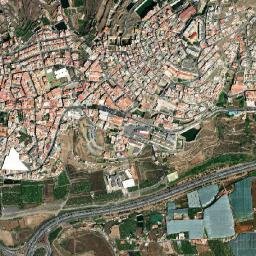 Gáldar map(satellite map)