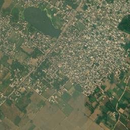Khudaganj map(satellite map)