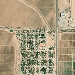 Santa María de Guaymas map(satellite map)