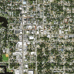 Tarpon Springs map(satellite map)