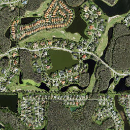 Cheval map(satellite map)