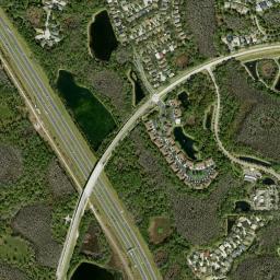 Satellite view of Hunter’s Green Country Club