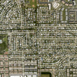 Indian Harbour Beach map(satellite map)