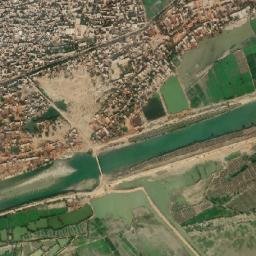 Ghauspur map(satellite map)