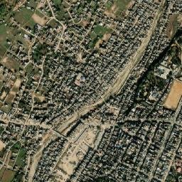 Tulsīpur map(satellite map)