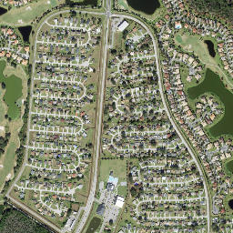 Johnson Florida High Resolution Satellite Map