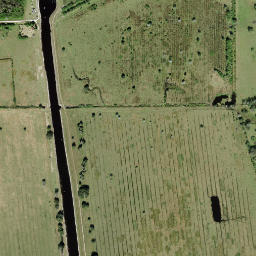 South Port Florida High Resolution Satellite Map