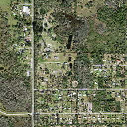 Holopaw Florida High Resolution Satellite Map