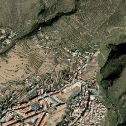 Adeje map(satellite map)