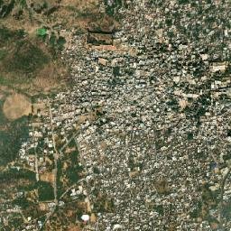 Jhunjhunun map(satellite map)