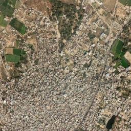 Jewar map(satellite map)