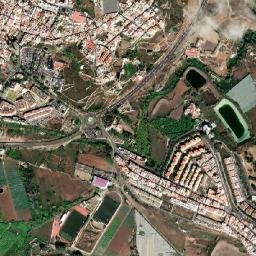 Arucas map(satellite map)