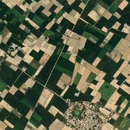 Budaun map(satellite map)