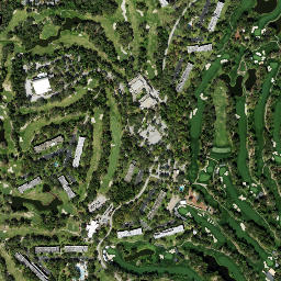 Innisbrook Florida High Resolution Satellite Map
