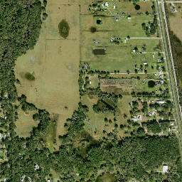 Moriczville Florida High Resolution Satellite Map