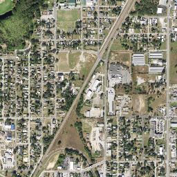Haines City map(satellite map)
