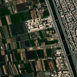 Al Minyā map(satellite map)