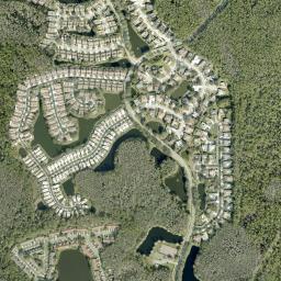 Satellite view of The Eagles Golf Club