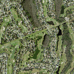 Greater Northdale map(satellite map)