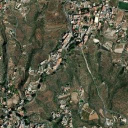 Arona map(satellite map)