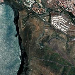 Agaete map(satellite map)