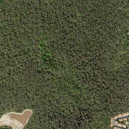 Satellite view of Tampa Palms Country Club