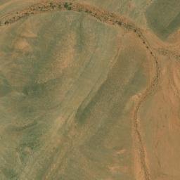 Tan-Tan map(satellite map)