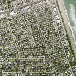 Indialantic map(satellite map)