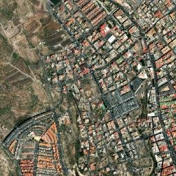 San Isidro map(satellite map)